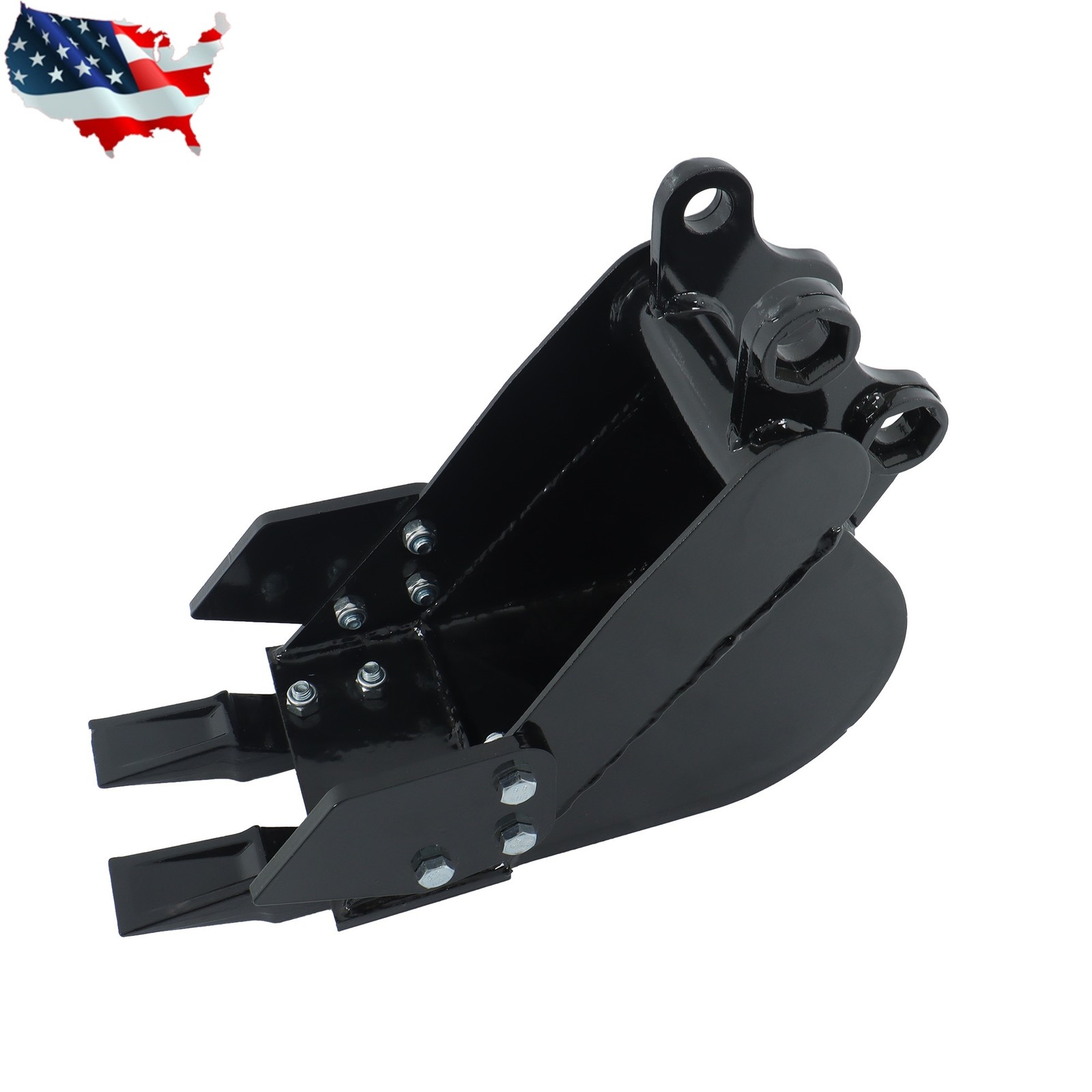 200mm Narrow Bucket Accessory Fit For Mini Excavators Small Digger Attachment