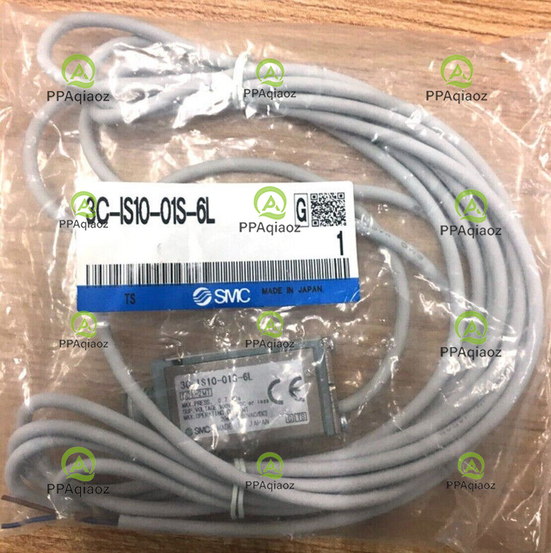 1Pcs New SMC pressure switch 3C-IS10-01S-6L 3CIS1001S6L Fast delivery