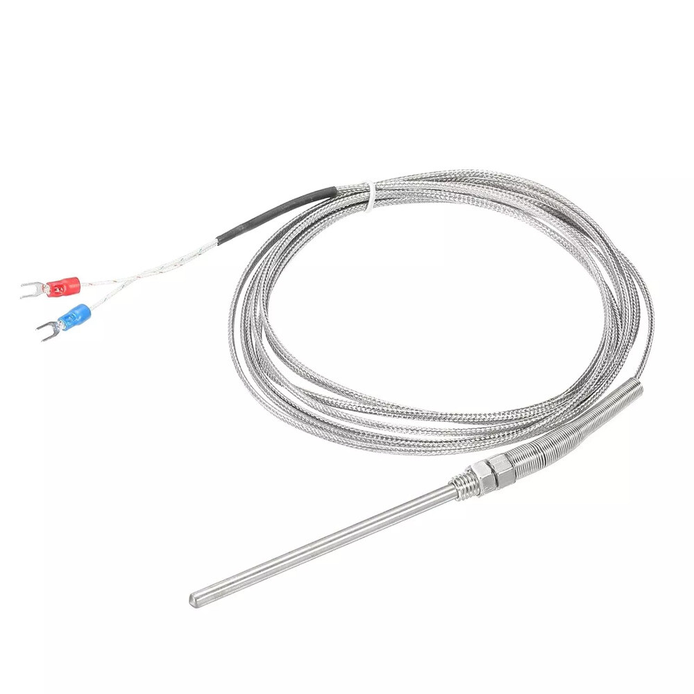 110-240VAC PID REX-C100 Temperature Controller SSR-40A Thermocouple Heat Sink