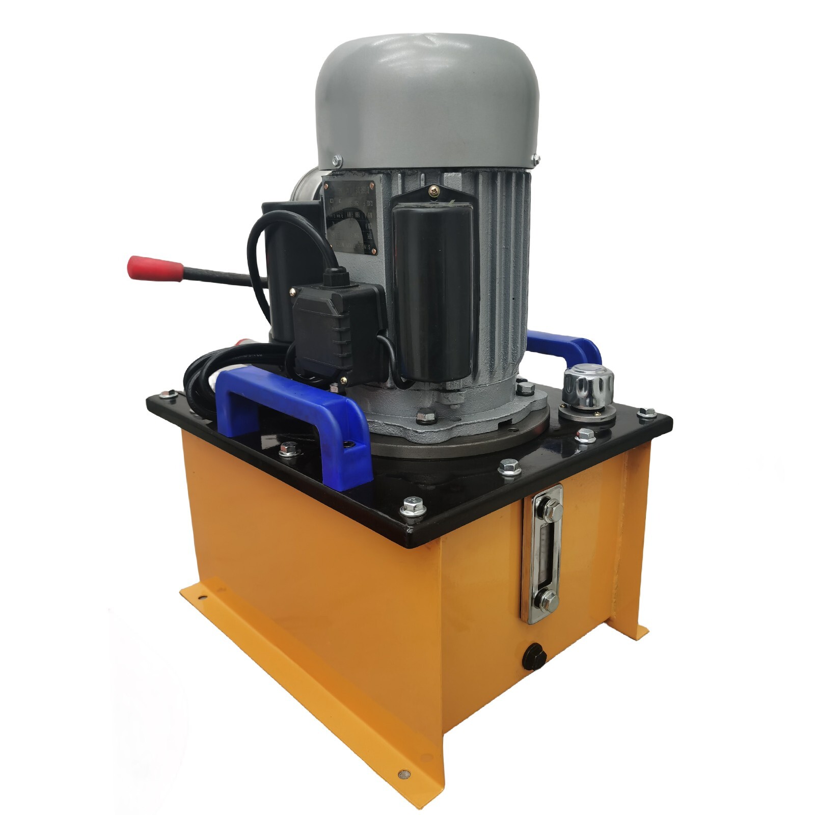100T Excavator Sleeve Press Machine 220V Hydraulic Bushing Crawler Pin Remover