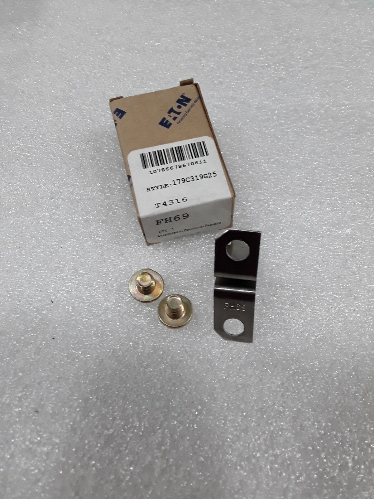 FH69 CUTLER HAMMER THERMAL OVERLOAD UNIT HEATING ELEMENT 14.2-15.5 AMP NEW