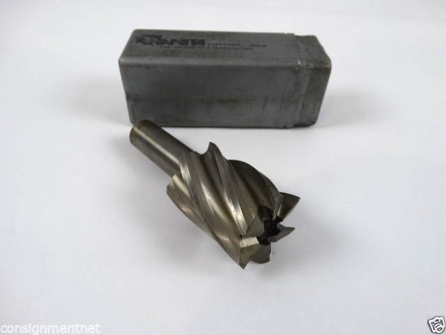 Large Hanita Drill Bit Niagara 3 HSS 1 – 1 1/2 – LD 8.250