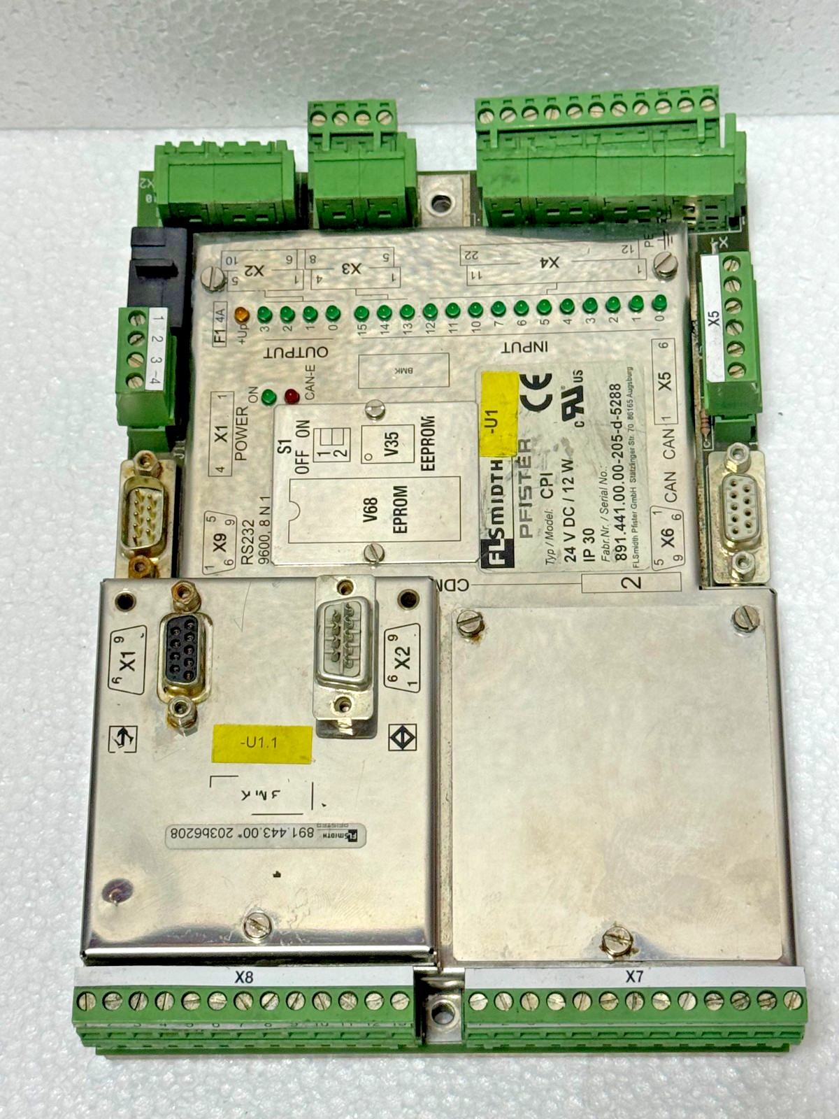 FLSMIDTH PFISTER TYPE CPI 24 VDC /12 W IP-30