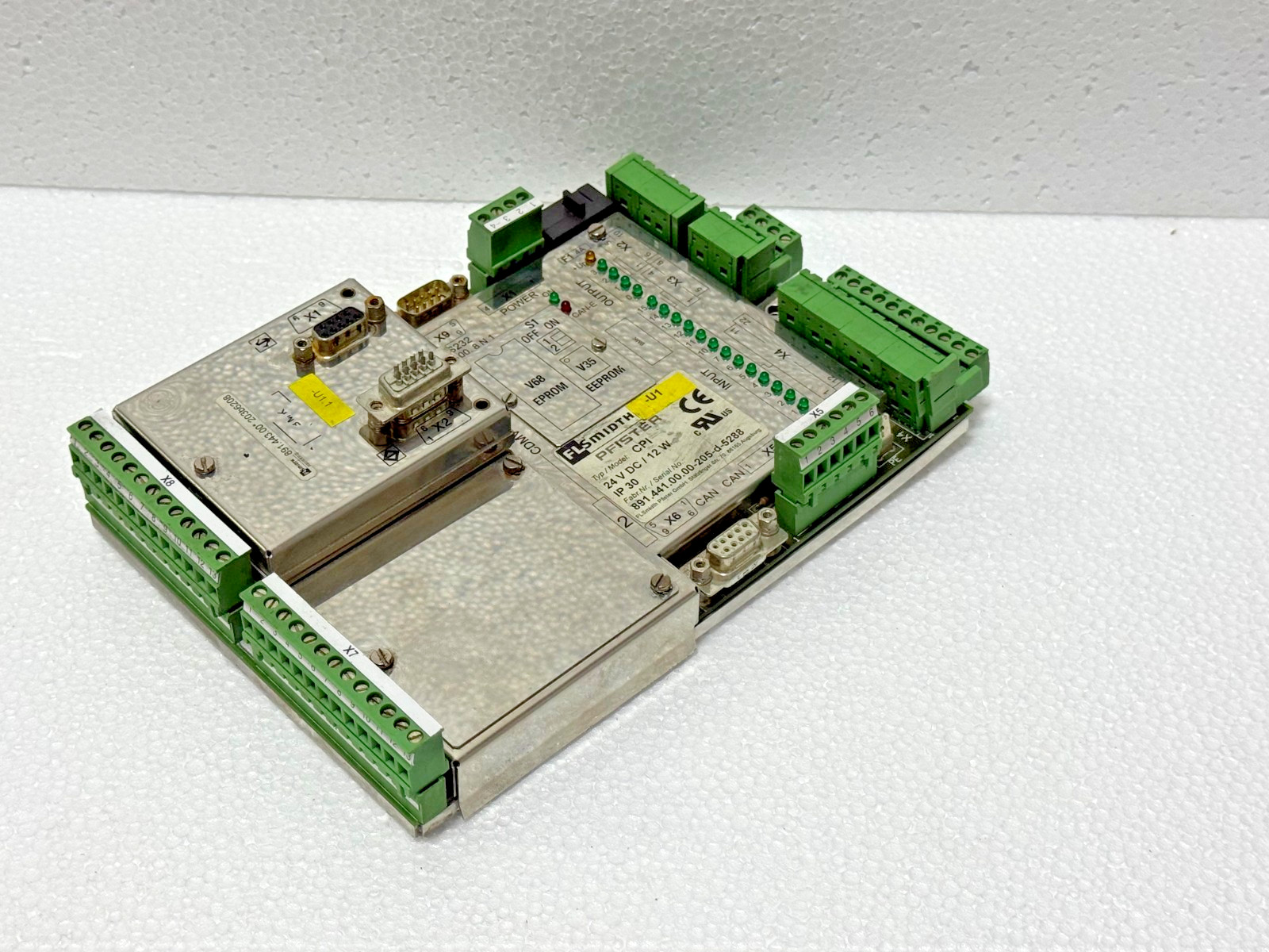 FLSMIDTH PFISTER TYPE CPI 24 VDC /12 W IP-30