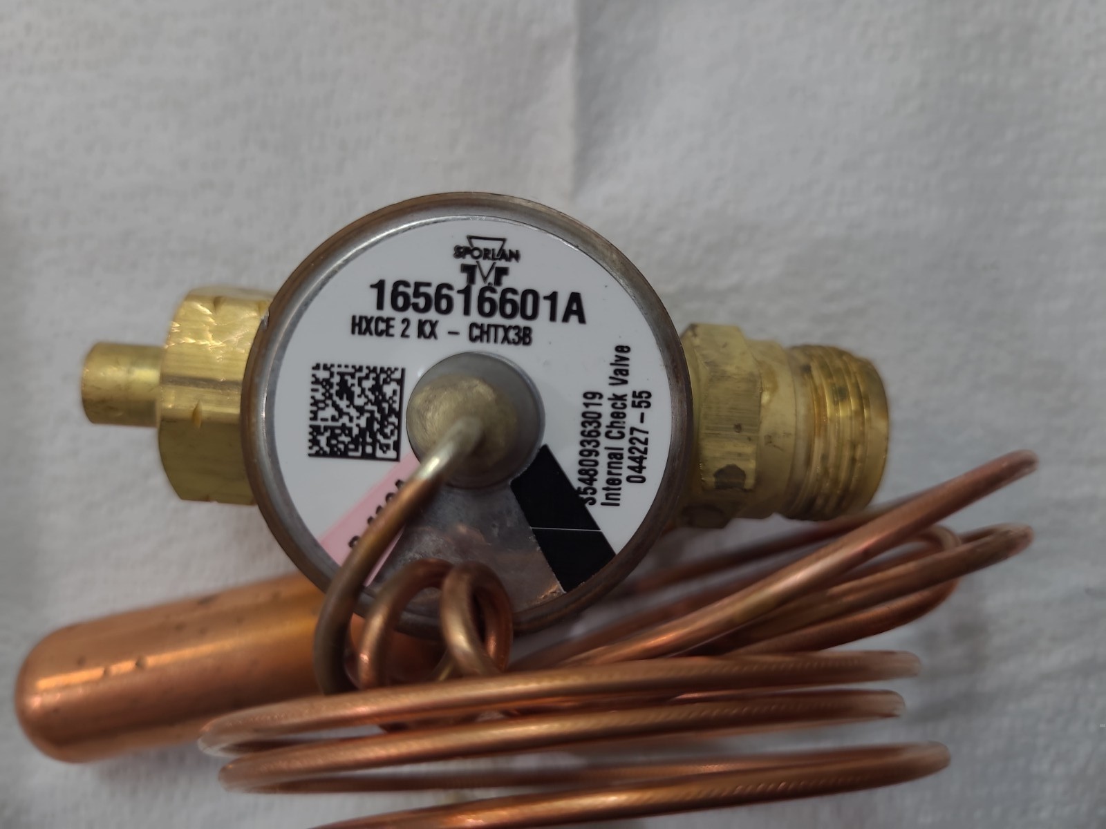 Parker HXCE 165616601A OEM Thermostatic Expansion Value TXV Kit- 1.5-3.0 Tons
