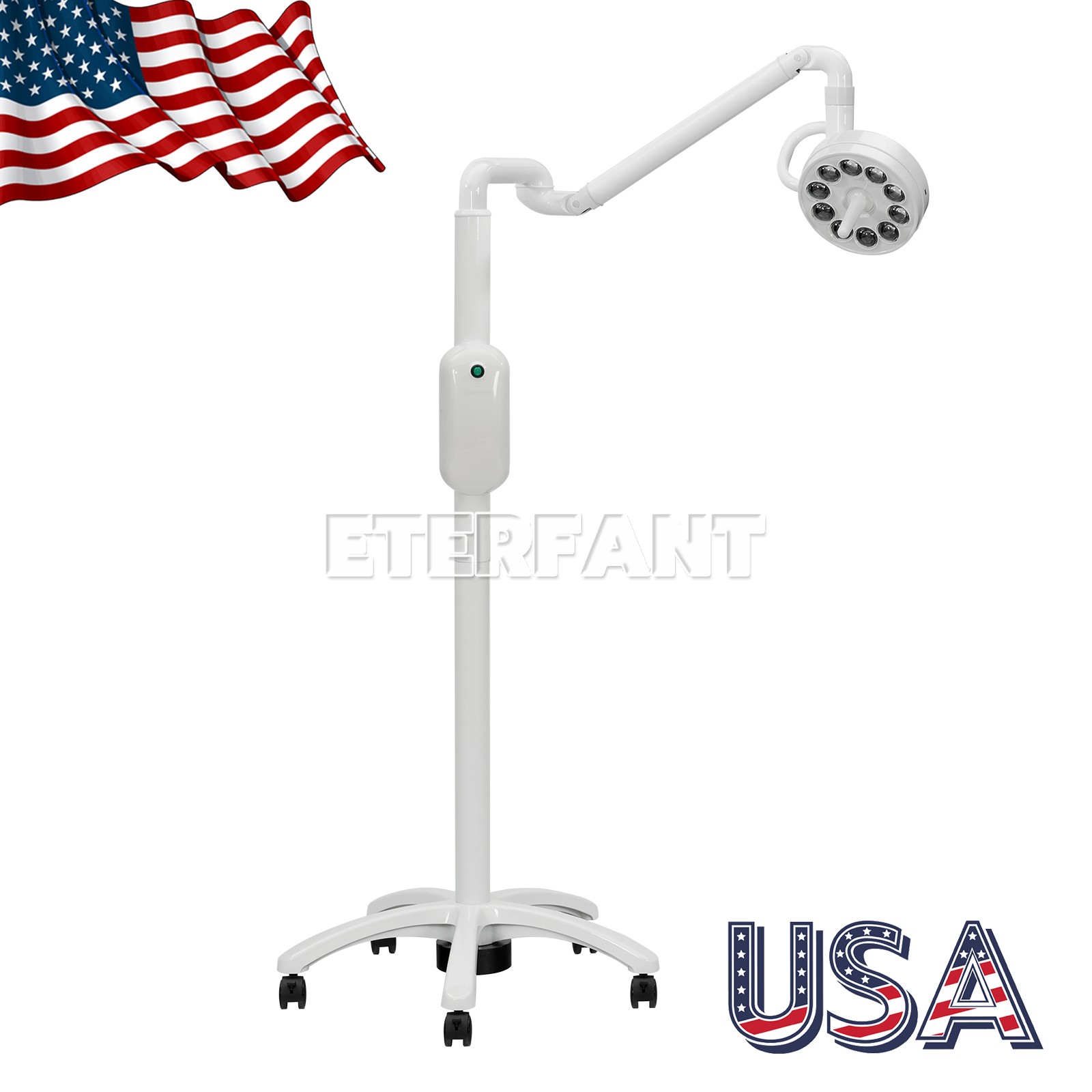 ETERFANT Dental LED Oral Surgical Lamp Induction Light Exam Operating Lamp US