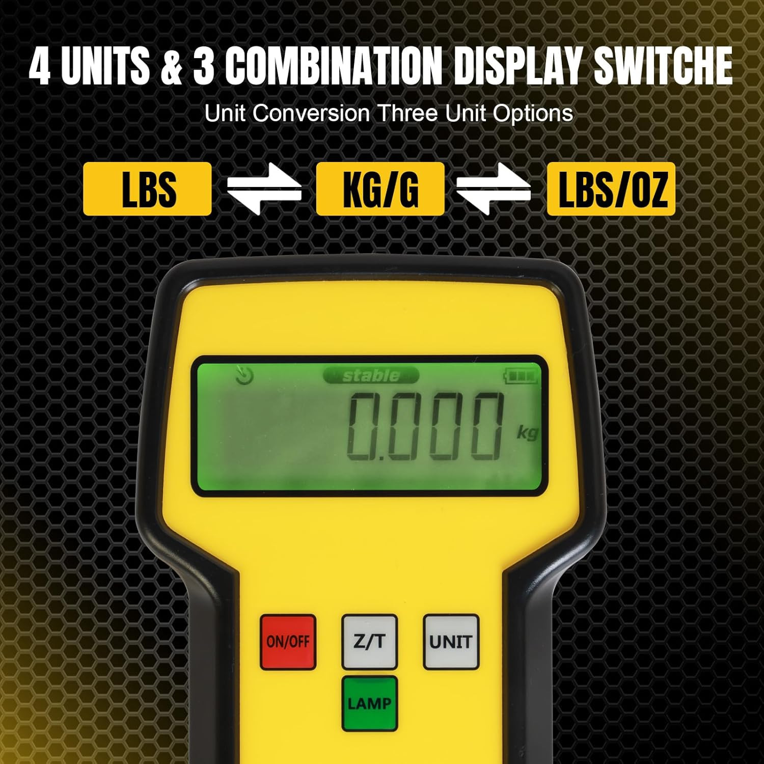 220 LBS HVAC Freon Scale High Precision Charging Refrigerant Scale Weight Scale
