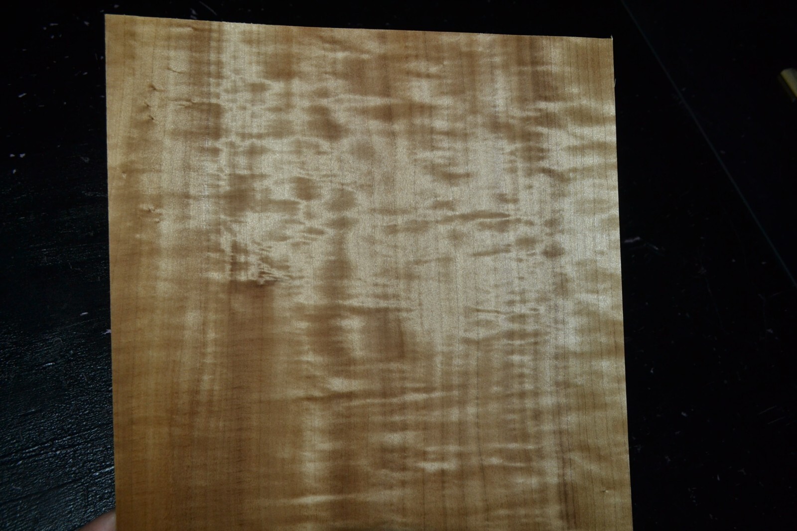 Fumed Aspen Raw Wood Veneer Sheet 12 x 25 inches 1/42nd L2308-16