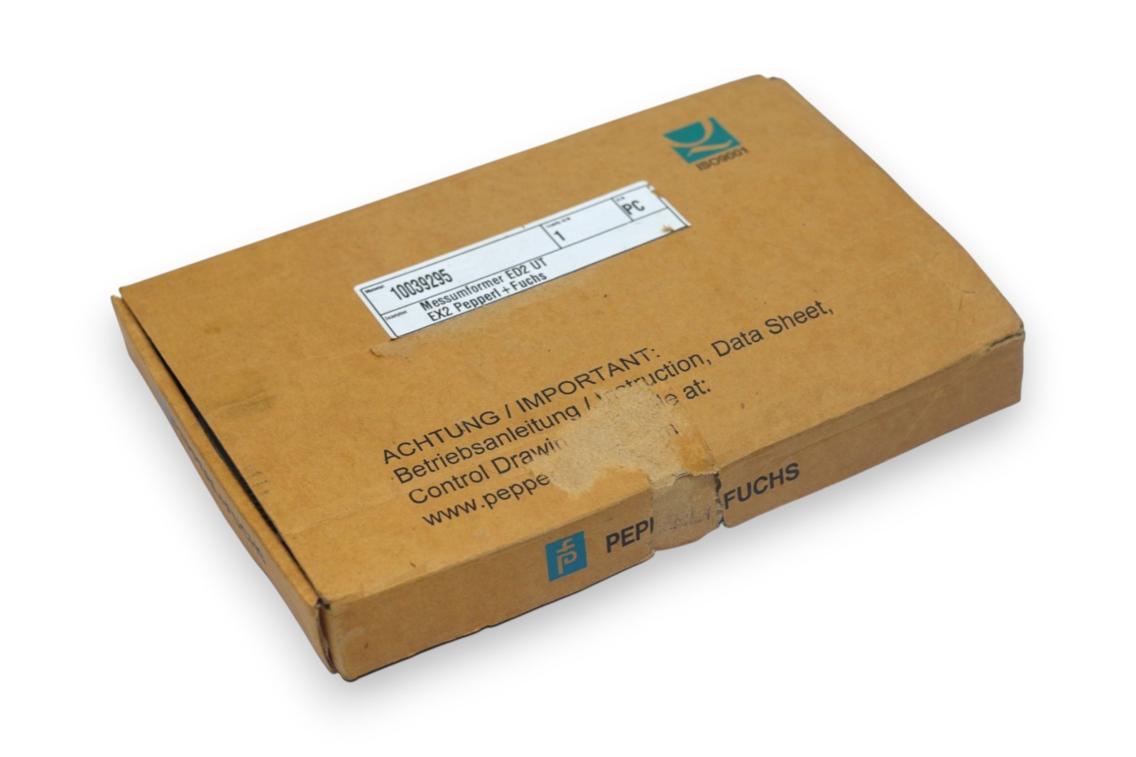 PEPPERL+FUCHS ED2-UT-EX2 CONVERTER