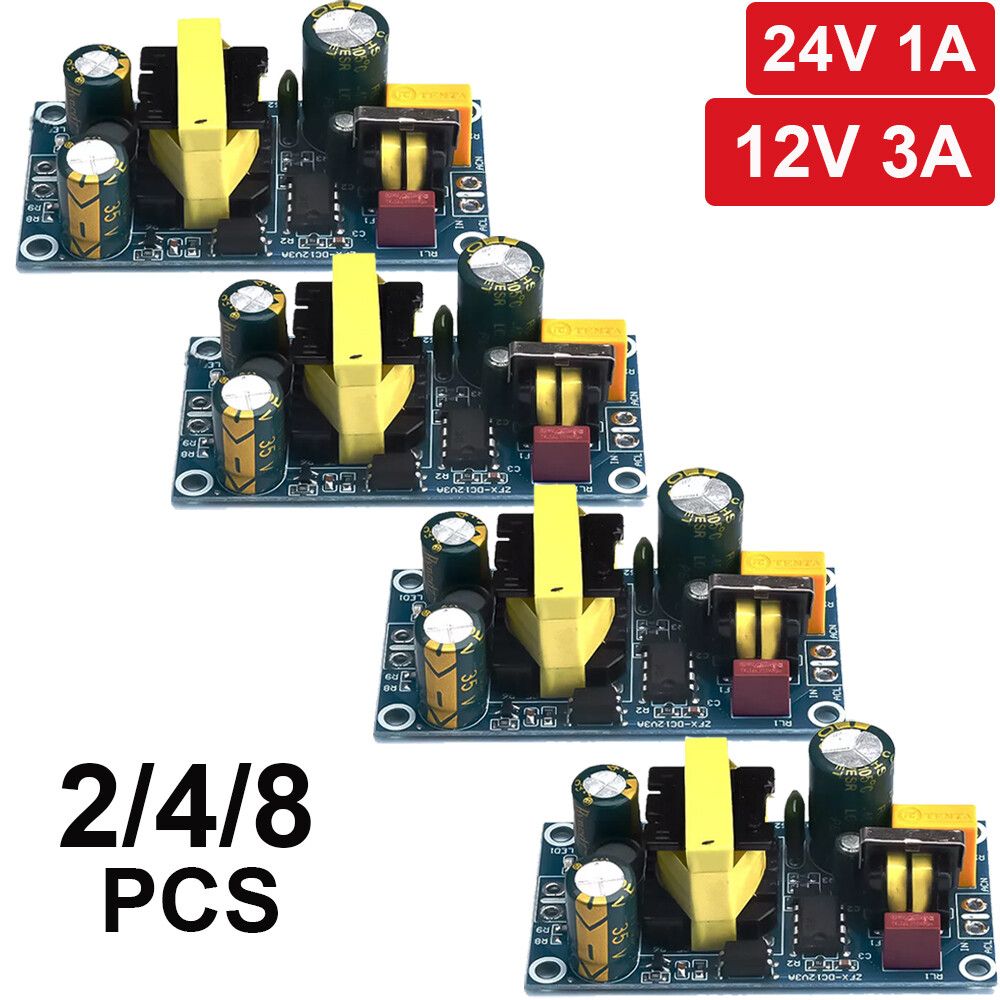 Isolated Switching Power Supply Module AC110-265V to DC12V 3A / DC24V 1A AC-DC