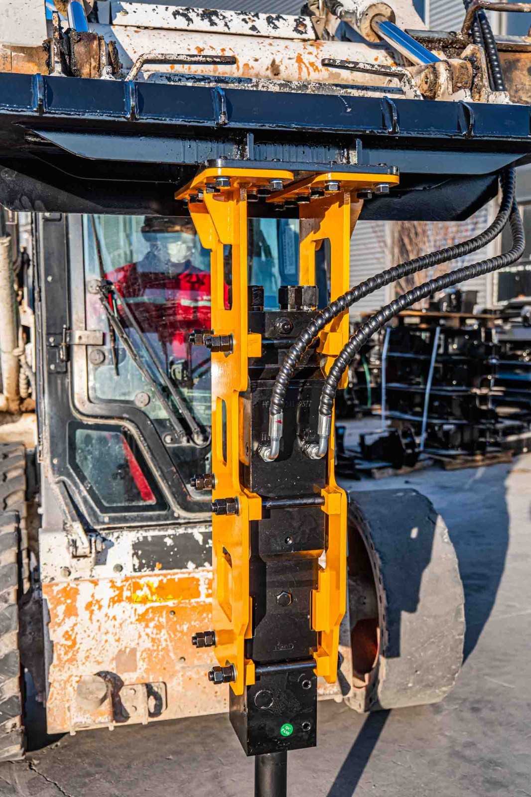 Fits Bobcat Skid Steer Loader 680 Hydraulic Hammer Concrete Breaker in USA Stock