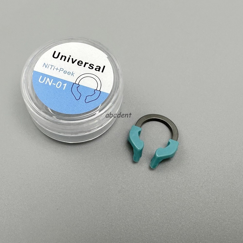 Dental Clamp Sectional Matrix Palodent Plus Narrow Ring Nickel Titanium Palodent