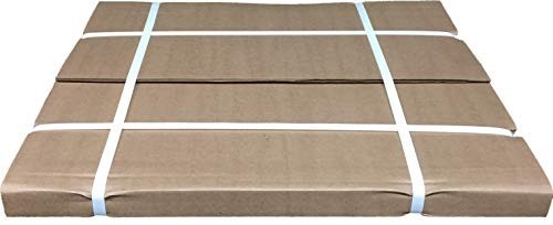 Heavy Duty Disposable Floor Mats 250 Count Plastic Coated Paper Protective Auto