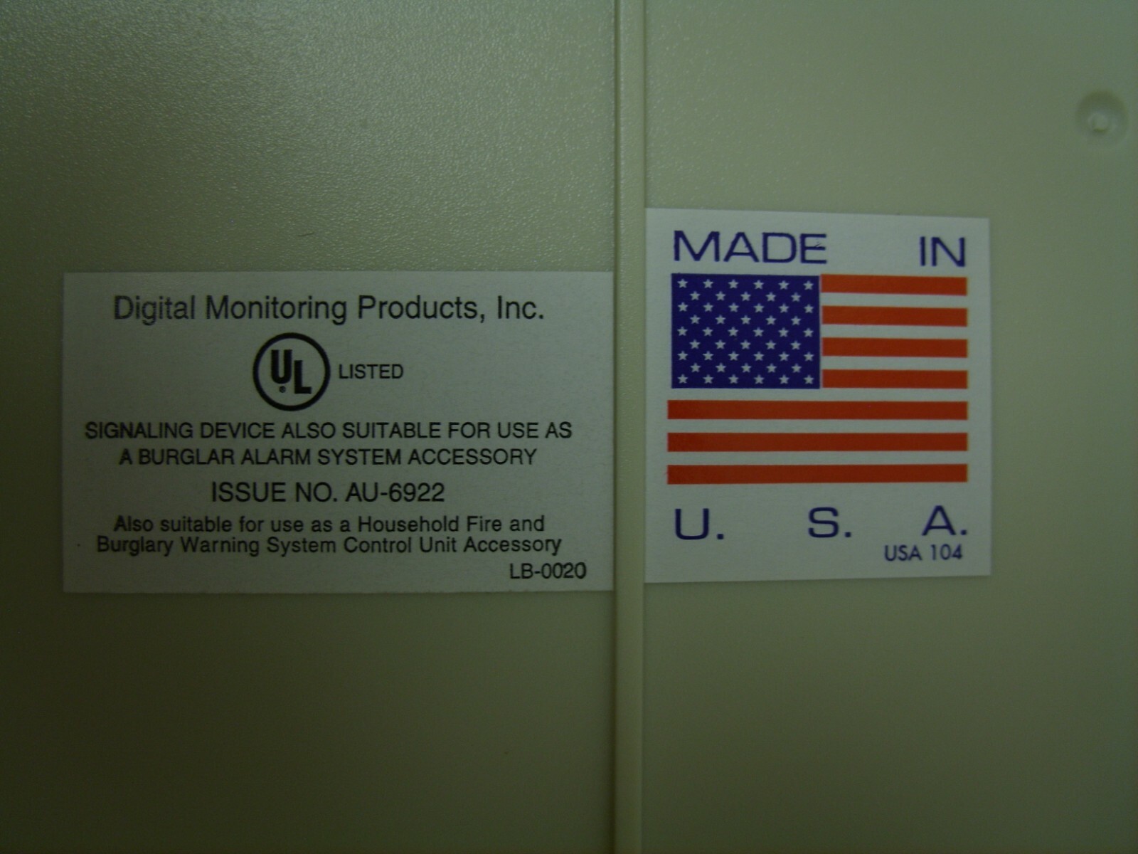 DMP Digital Monitoring Products – Executive Series Security Alarm Keypad 790-I