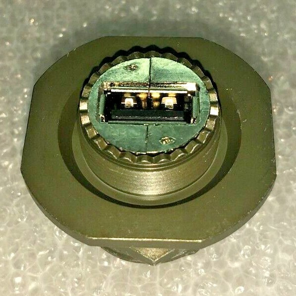 USBFTV71G, AMPHENOL, ADAPTER USB A RCPT TO USB A RCPT