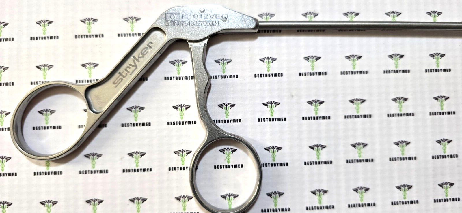 Stryker Conquest Arthroscopic Grasping Forceps 3.4mm Angle Up