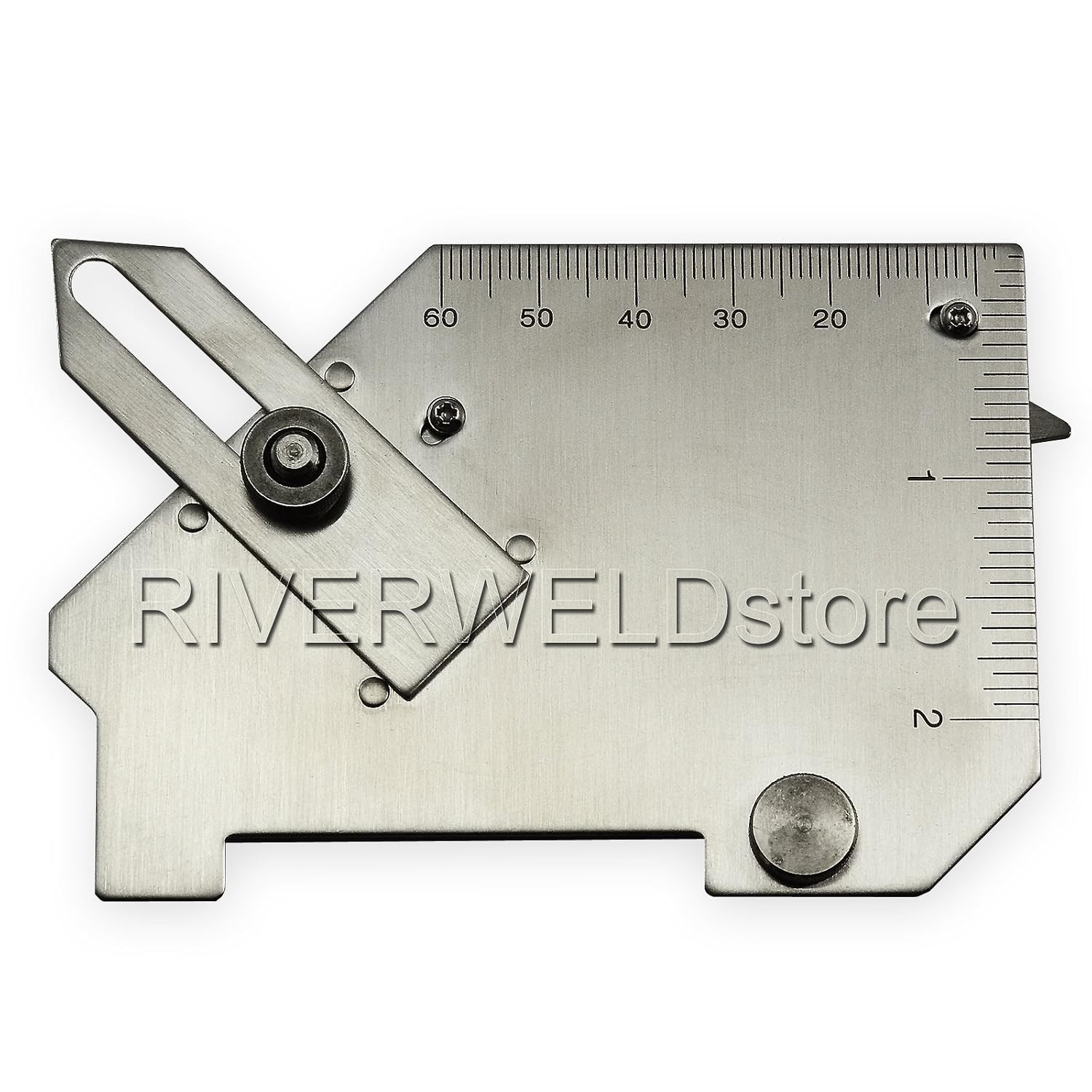 Bridge Cam Gauge Welding Inspection Tool Outside Misalignment Depth of
