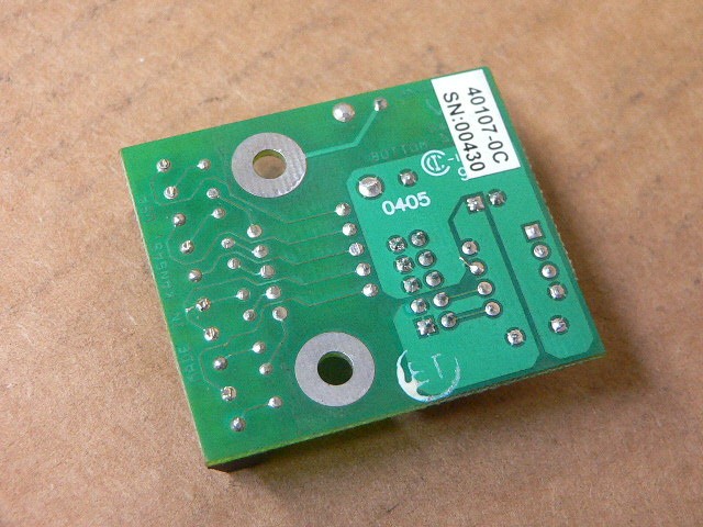 Smith Rpm Corp Circuit Board P/N 1407-0054-1