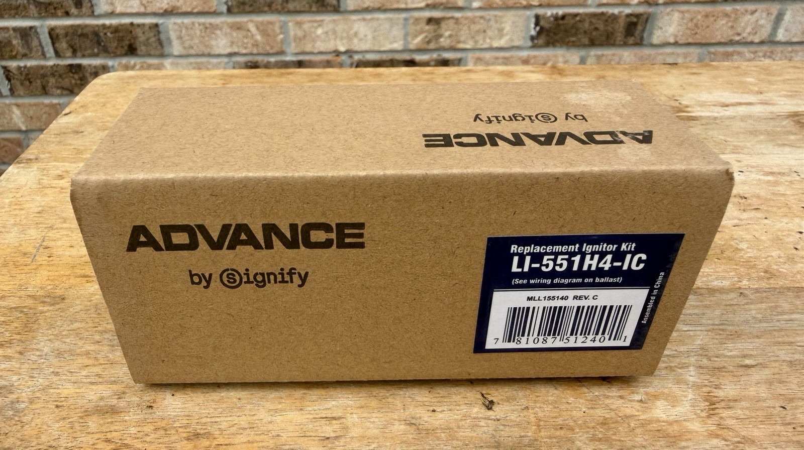 ADVANCE Replacement Ballast Ignitor LI-551H4 Fast Free Ship ◊ Di$count$ Ava