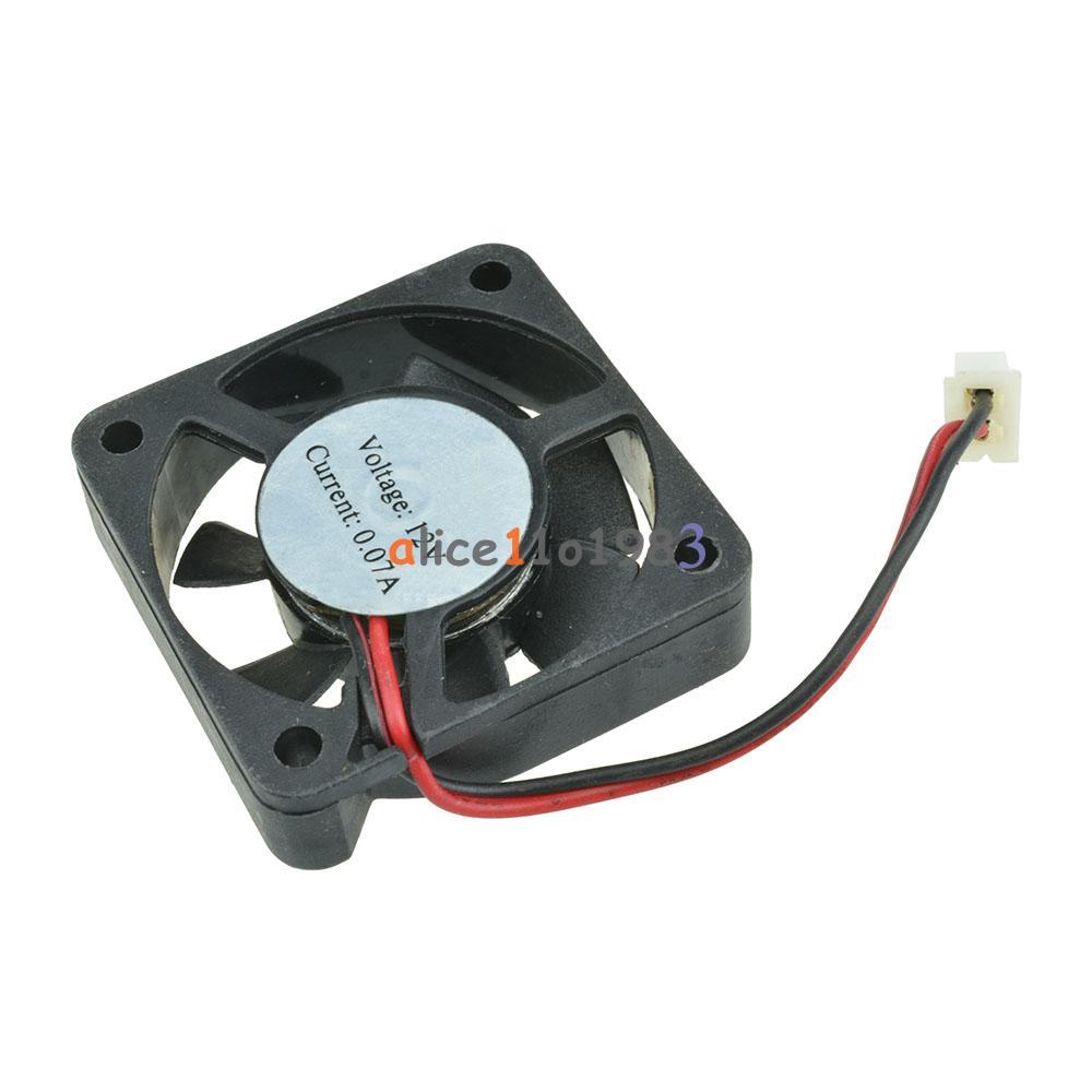 1/5PCS 2/3Pin 4cm Computer CPU Cooler Cooling Fan PC 40x40x10mm DC 12V