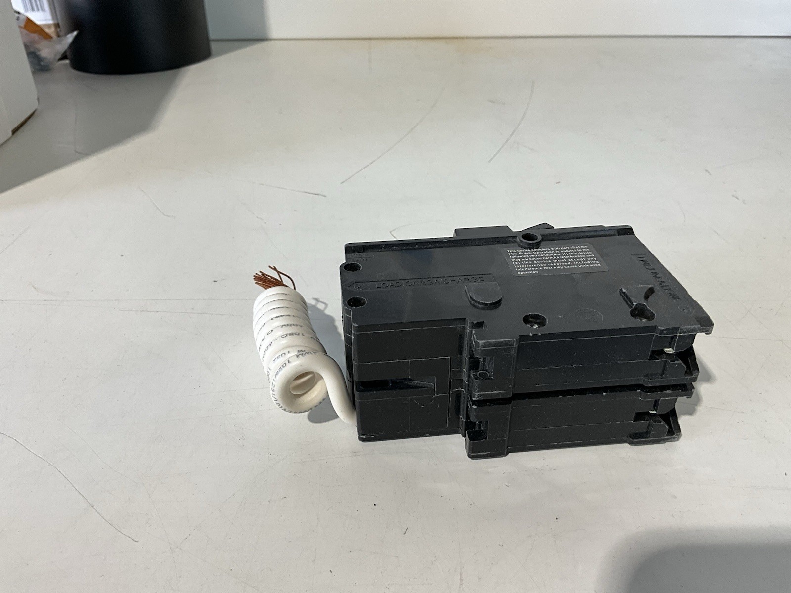 Square D HOM240GFIC HOM240GFI Ground Fault 2P 40A Mini Circuit Breaker New!