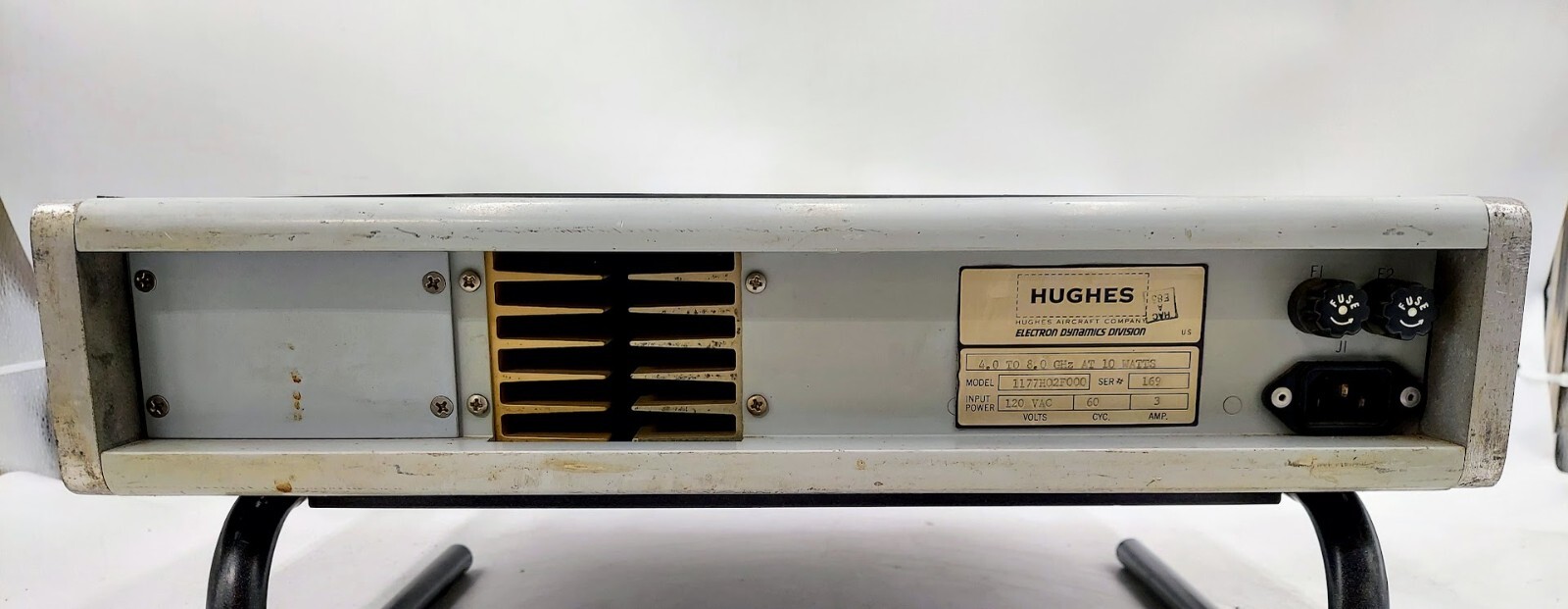 HUGHES 1177H02F000 Traveling Wave Tube RF Amplifier