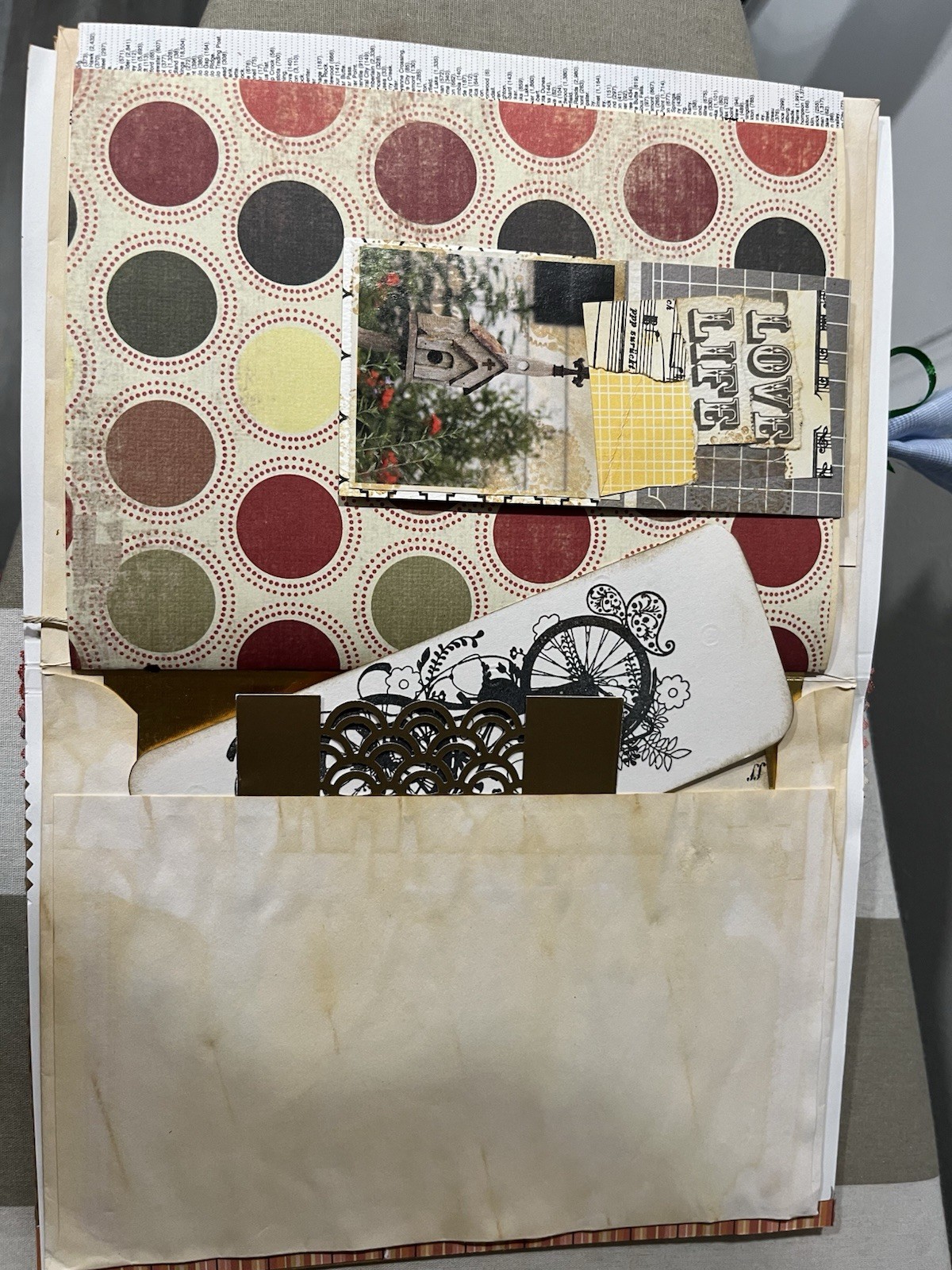 Junk Journal – Homemade 35+ Page 8 1/2” X 6 1/2” Size