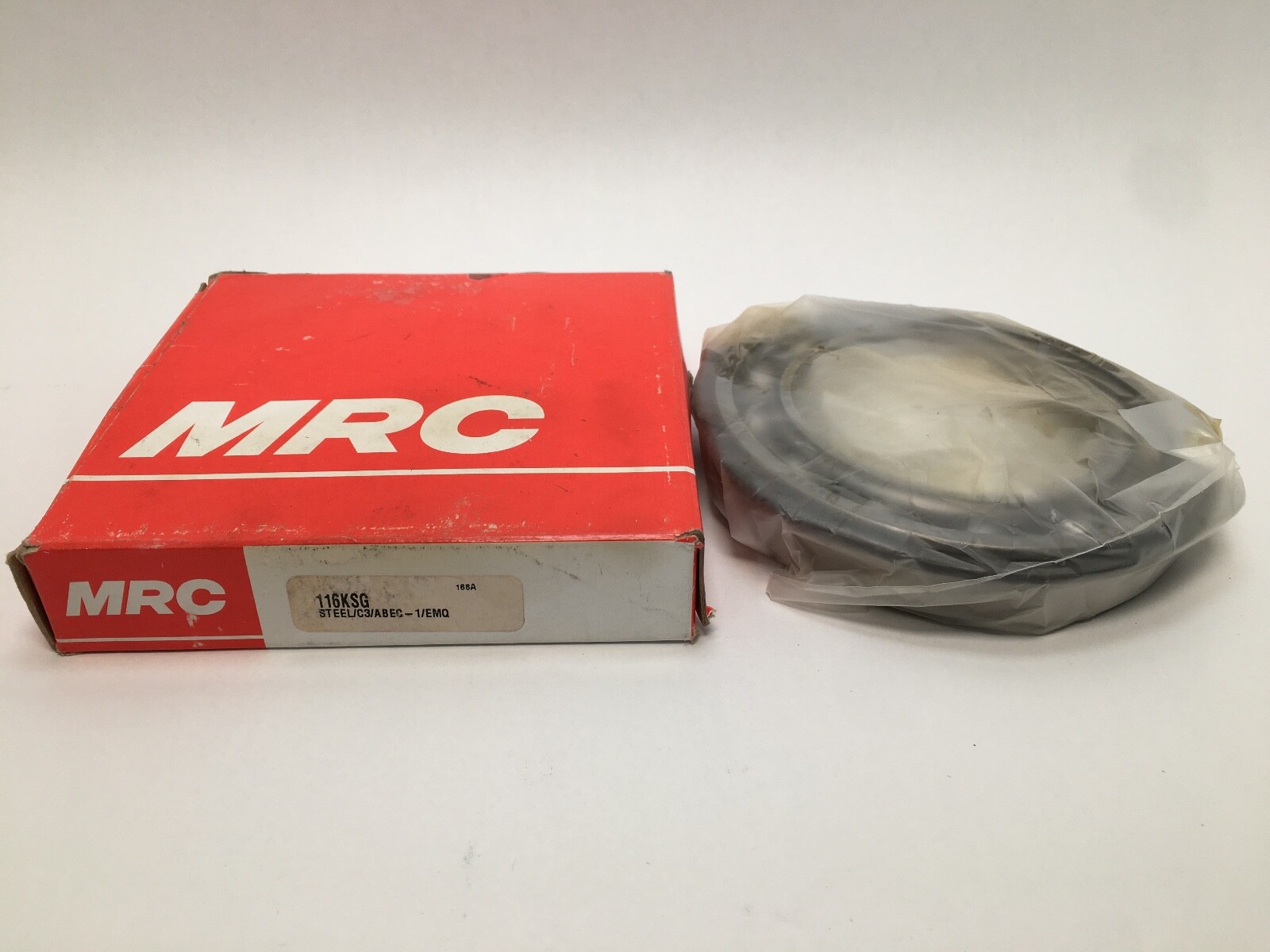 MRC 116KSG Bearing Open w/ Snap Ring 80x125x22 mm 116 KSG K-SG C3 6016-NR-C3 USA