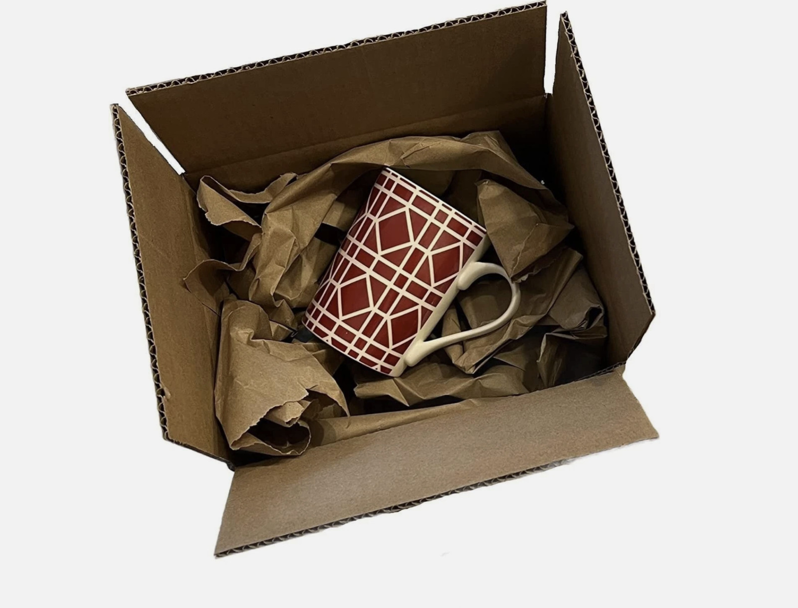 100 6x6x6 Cardboard Paper Boxes Mailing Packing Shipping Box Corrugated.