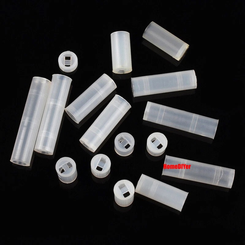 3mm LED Spacer Nylon Plastic Pillar Standoff PCB Board Mount Support 4*2mm-20mm