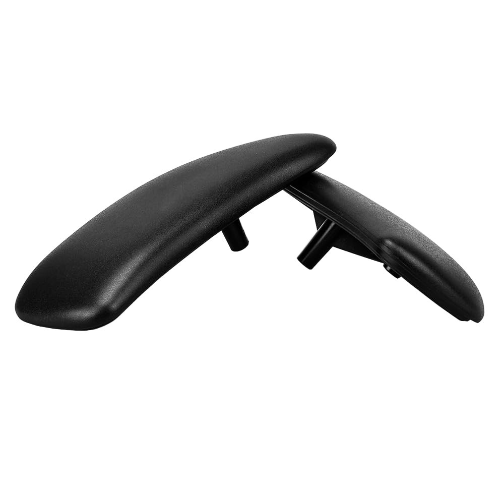 MingYi.office Vinyl Arm Pads Caps for Humanscale Freedom Office Small, Black