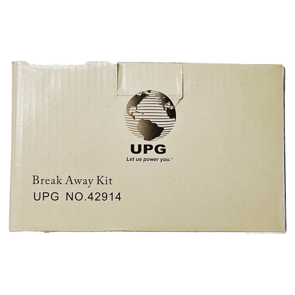 UPG 42914 Black Side-load Breakaway Kit With LED Charger and Switch-FreeShipping