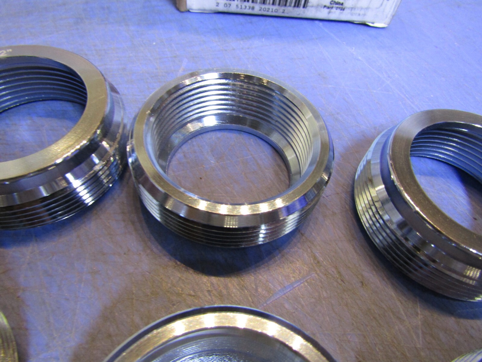 10 – Southwire Garvin 2 x 1-1/2 Reducing Bushing RB16, RB-200150 Steel. NEW in