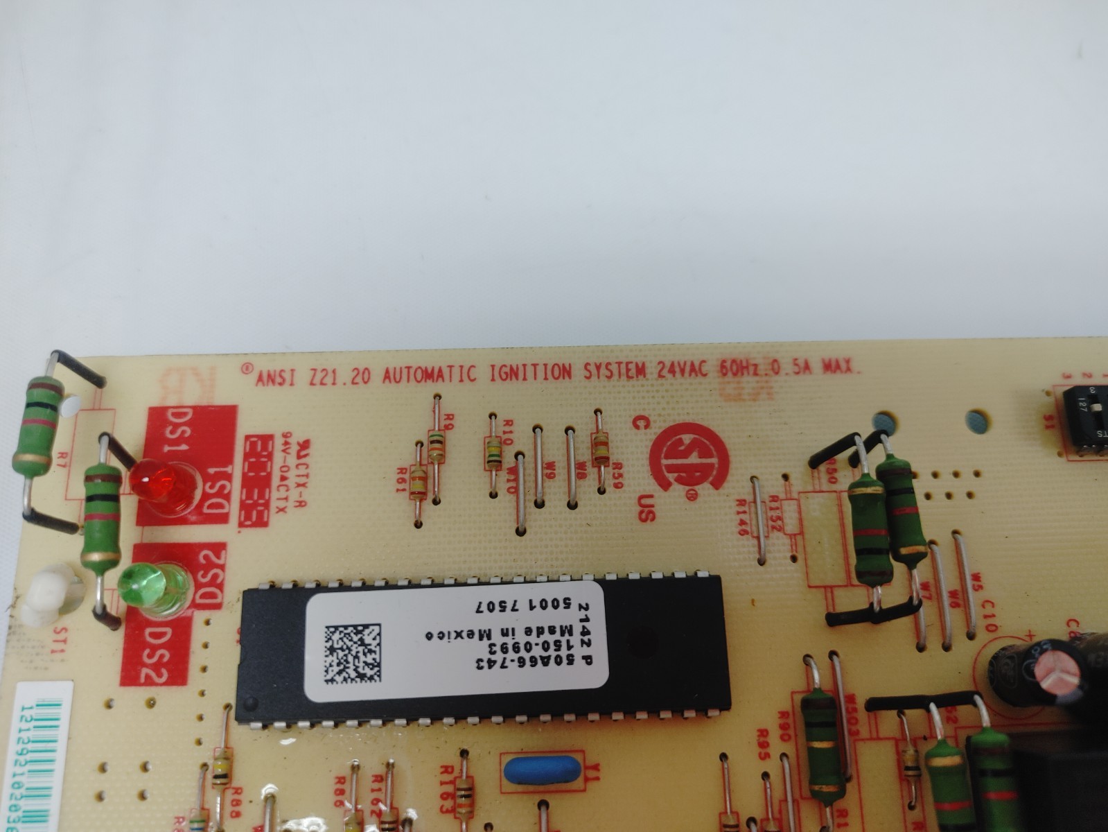 LENNOX 50A66-743 SureLight White Rodgers Control Circuit Board 150-0993