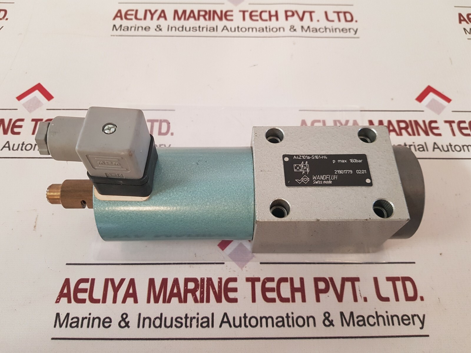 Wandfluh a4z101a-s161-h4 solenoid valve