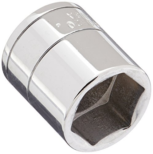 SK Tools 40920 Sockets, 1/4″ Drive 6-Point Fractional Standard Chrome Socket