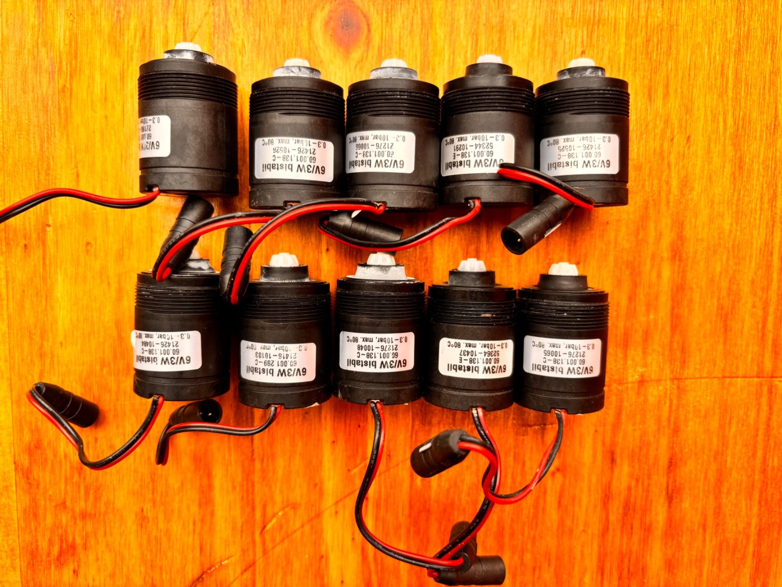 (1 pcs) Sloan EAF-2 0335001 Solenoid Valve Cartridge