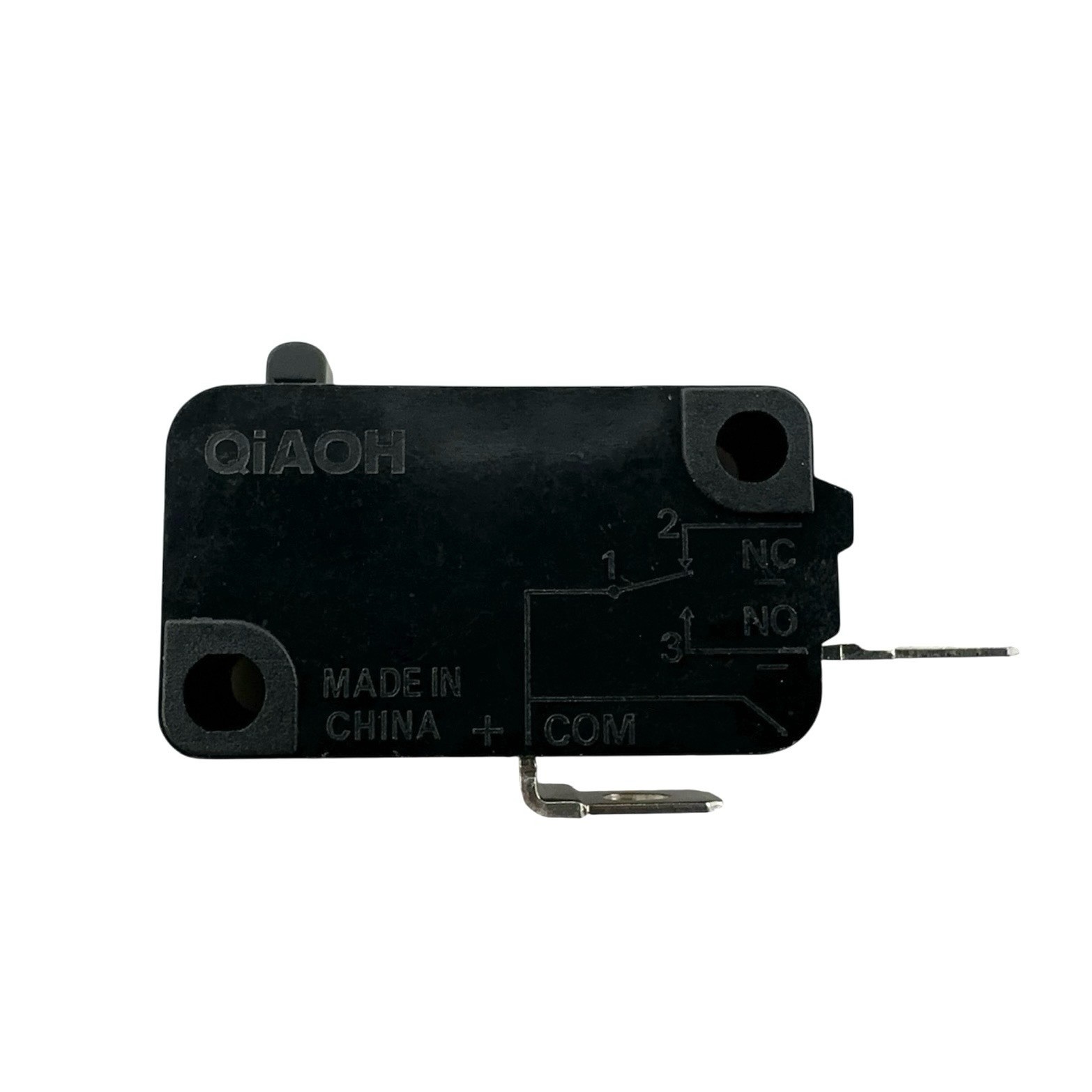 2Pcs – QiAOH KW9 Micro Limit Switch 2-Pins 16A 125/250VAC Normally Open