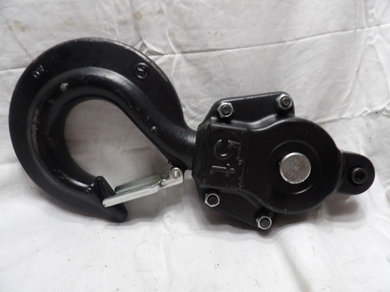 5 Ton Swivel Chain Pulley Block Hook
