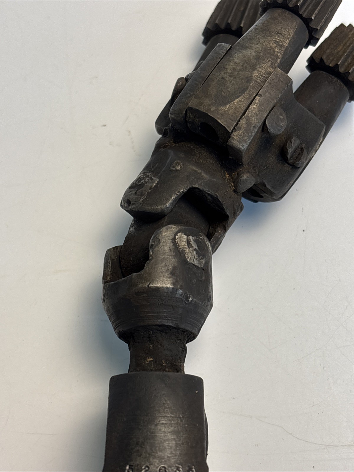 Vintage Elliott Co. No. 77 Boiler Tube Cleaner Swing Arm Cutter Head USA
