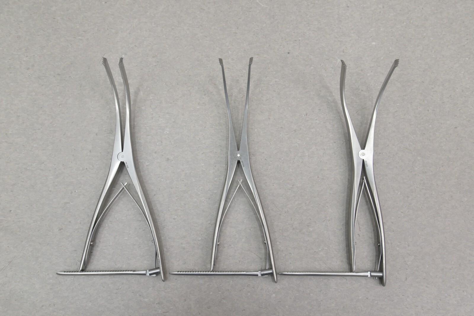 Lot of 15 Integra Jarit Surgical Stainless Steel Instruments