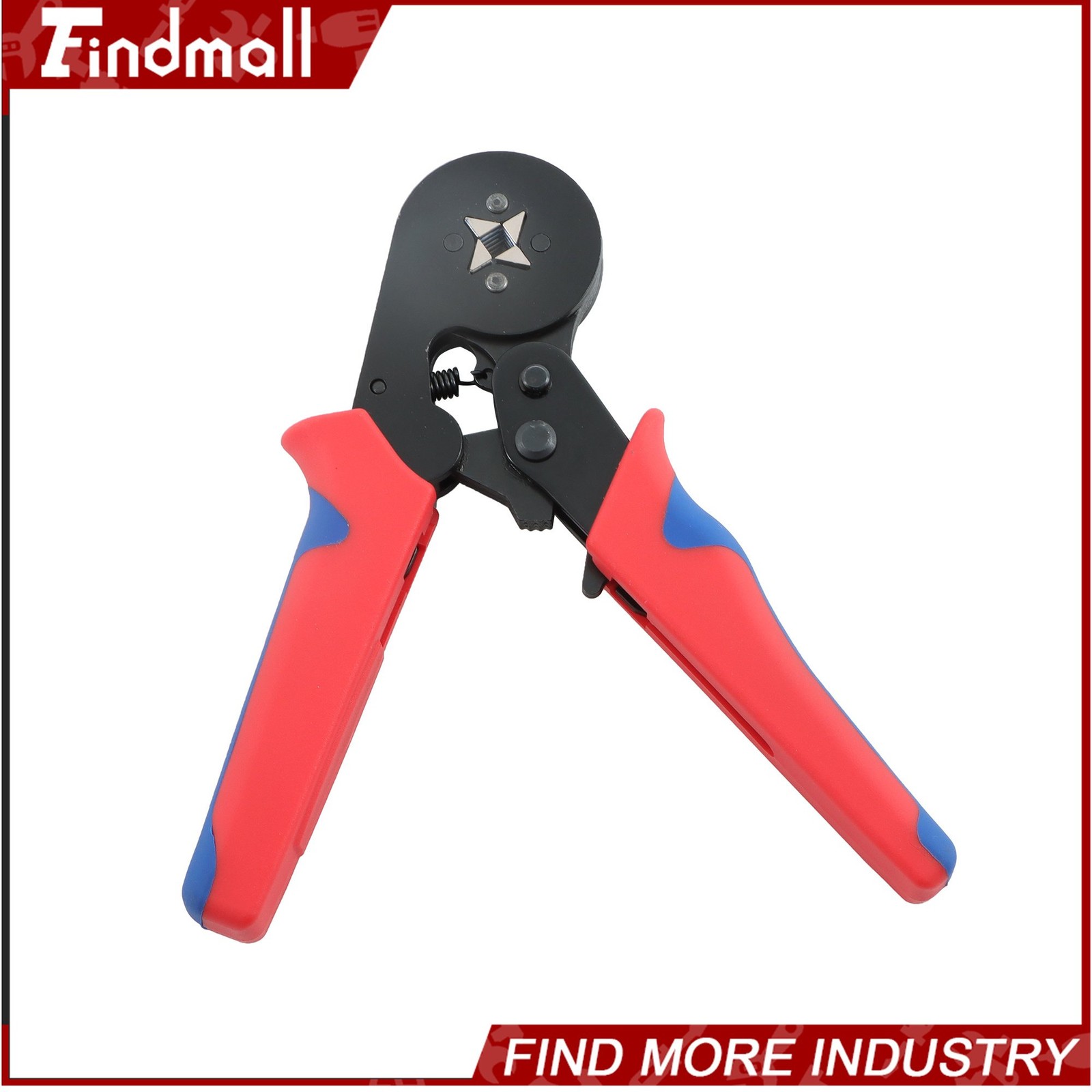 Findmall Self-Adjustable AWG 23-7 Ferrule Crimping Tool Kit W/ 1200Pack Ferrules