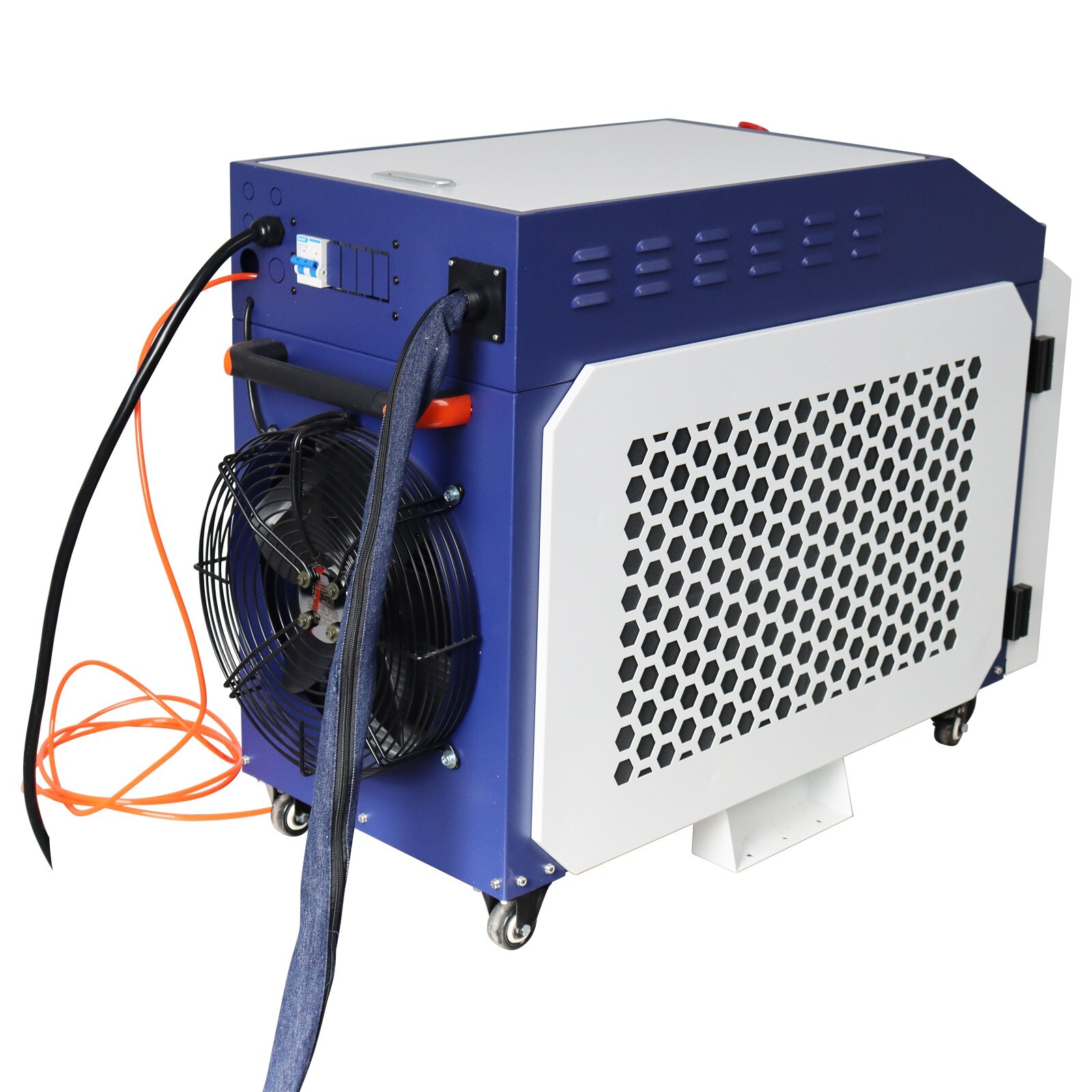 Continuous Wave Laser Rust Remover Cleaner for Paint Oil Dirt Coating Removal US