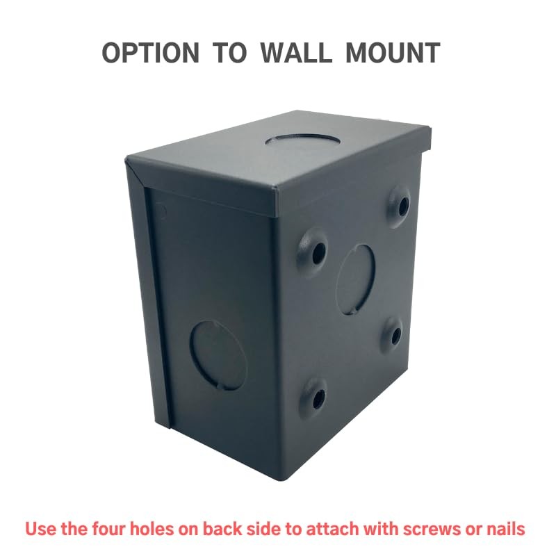 L6-30 Outlet Meter Box Installation Kit Assembly Required for Custom Application