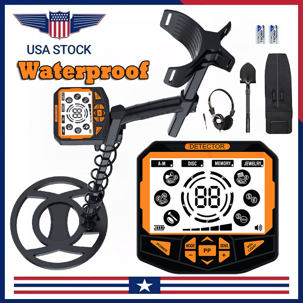 Metal Detector – High Depth Sensitivity,LCD Screen,Easy for Teens/Adults