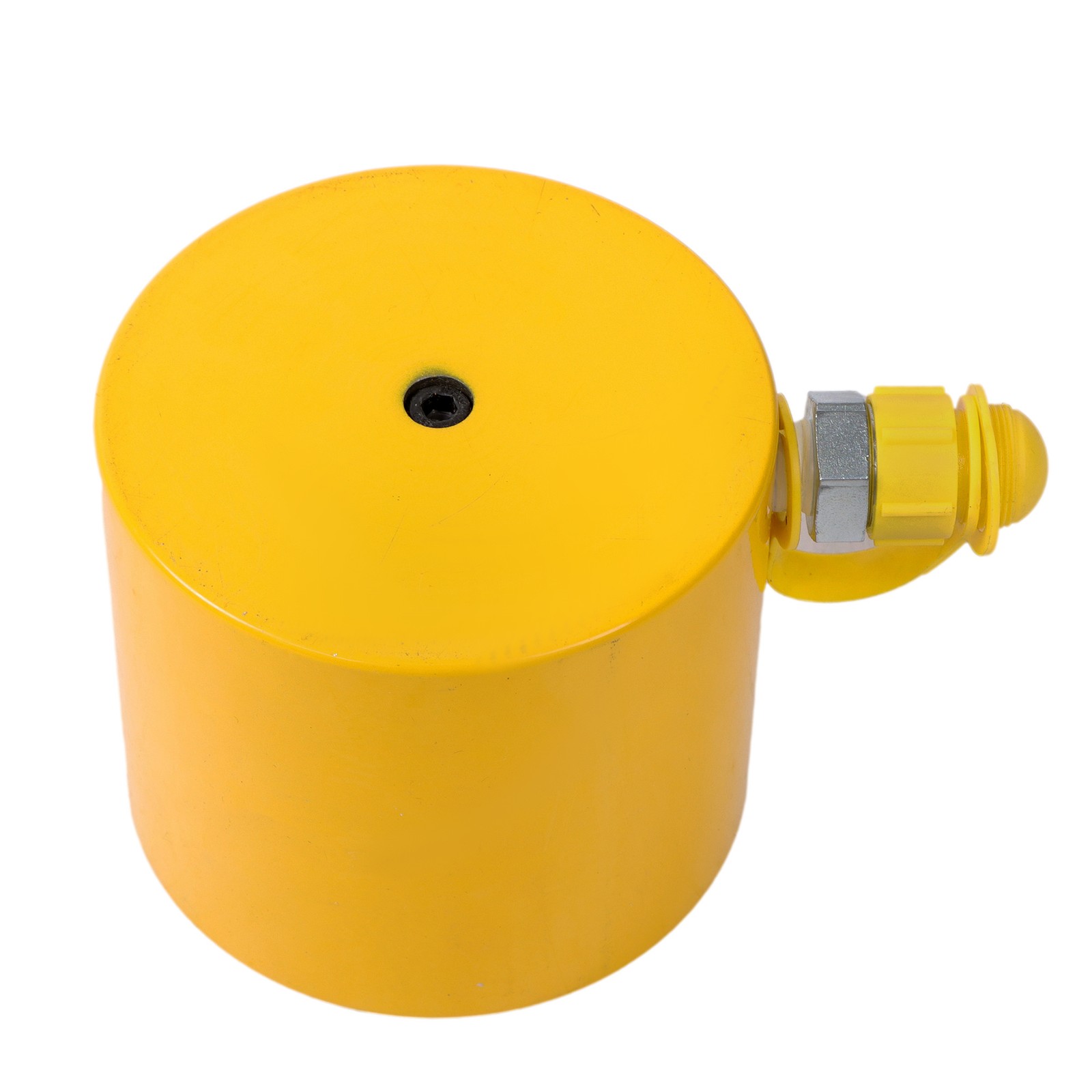 50T 2″ Stroke Hydraulic Cylinder Jack Solid Single Acting Hydraulic Ram Cylinder