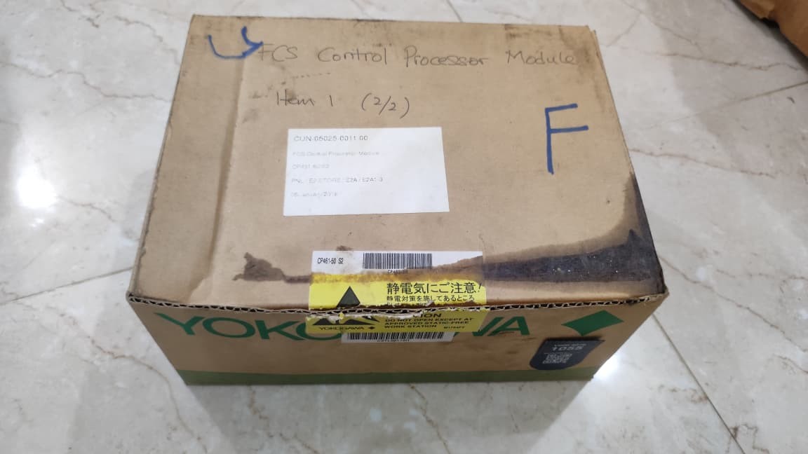 Yokogawa CP461 Processor Module C2TL02119H