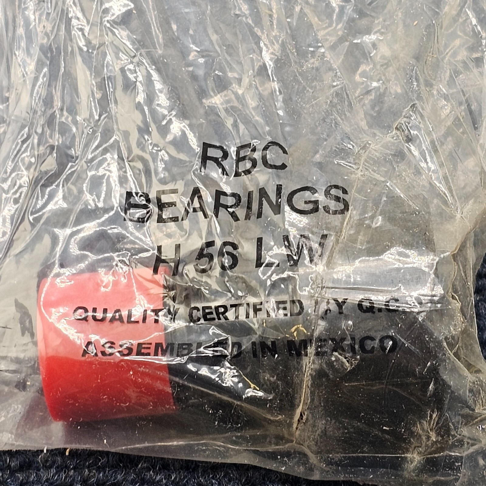 RBC Bearings H56LW: Flat Cam Follower Heavy Duty