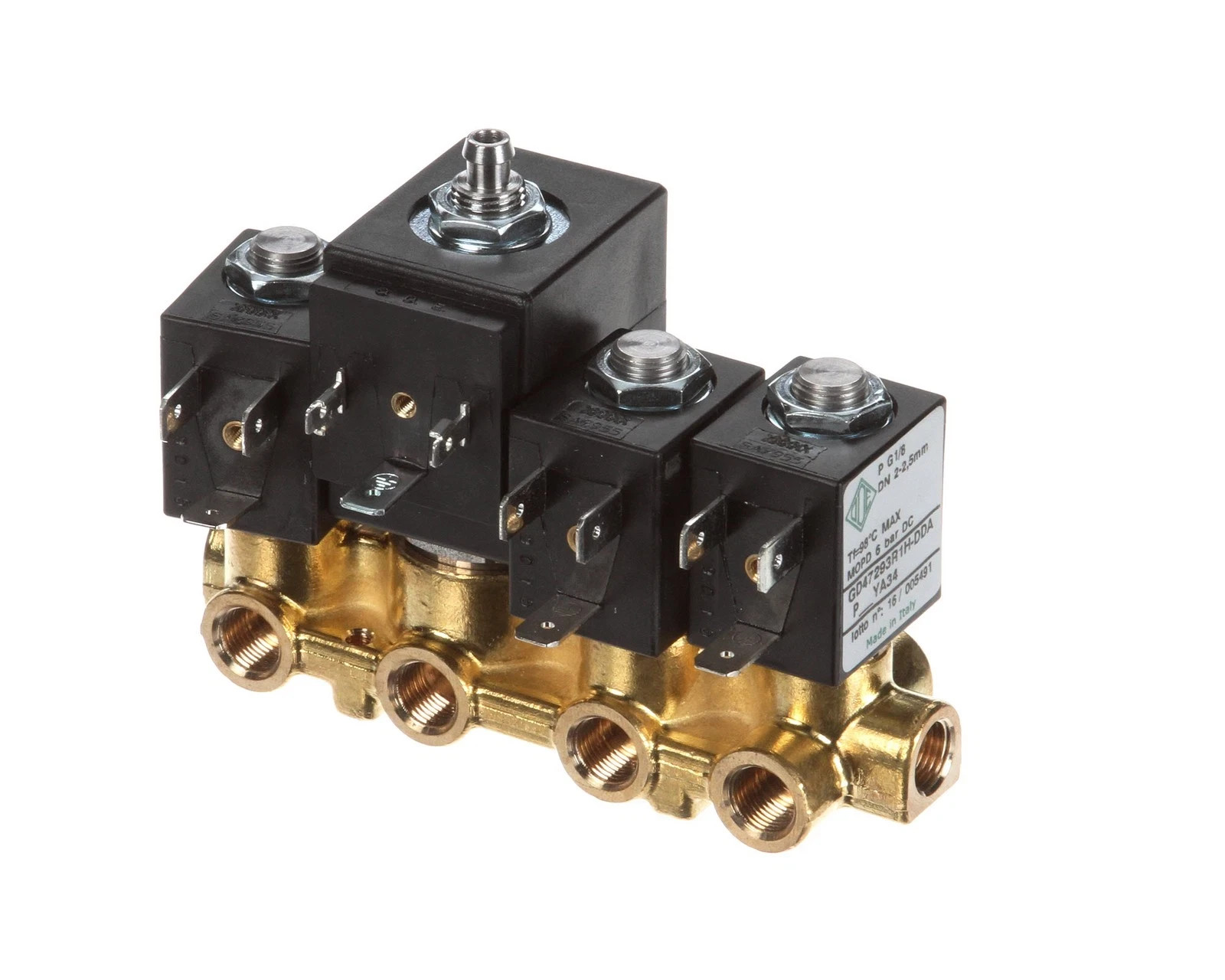 Franke Foodservice Coffee Hot Water Valve Block Ode 1554986 – NEW Part