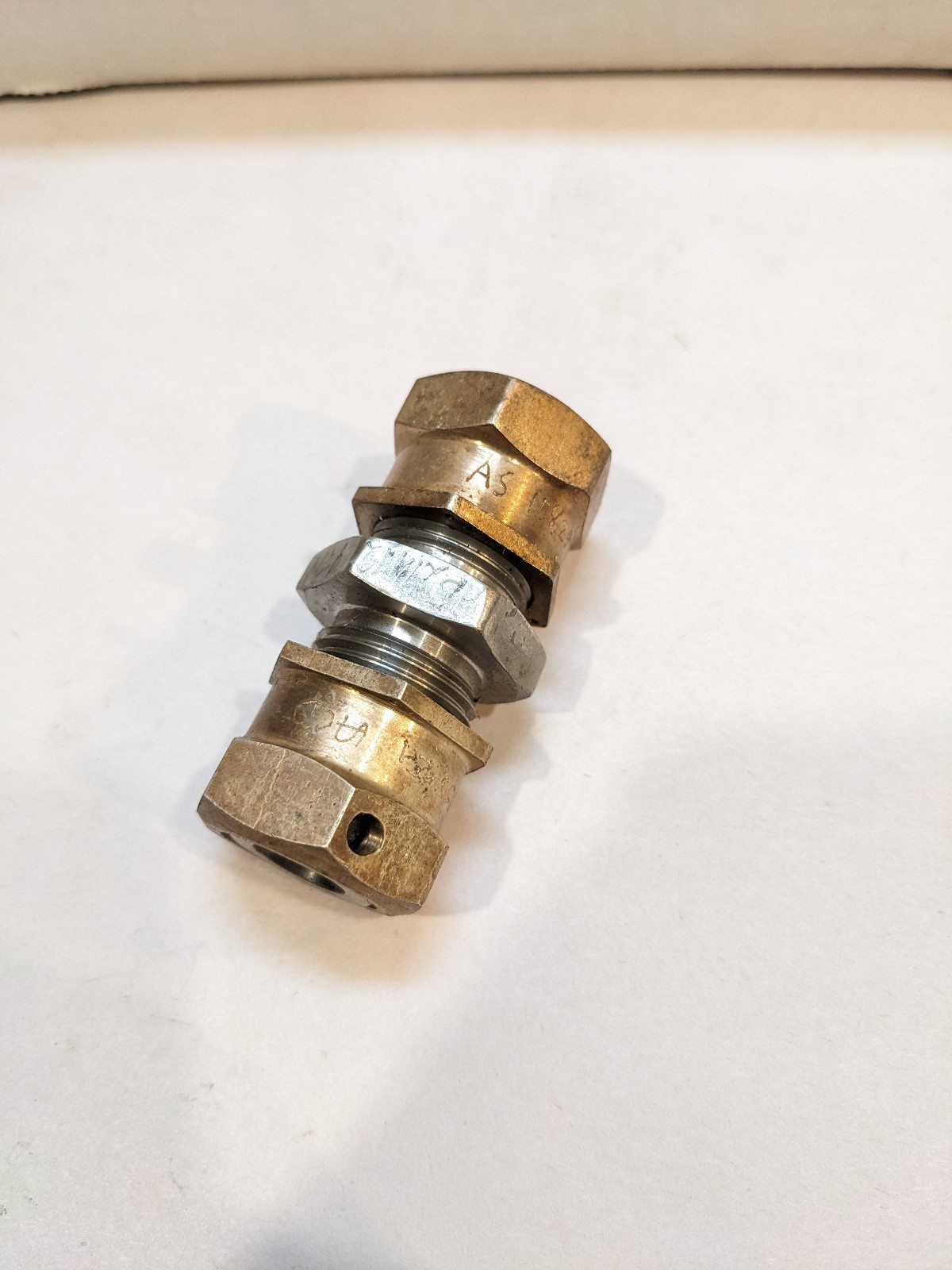 Mixed Lot of Stainless Steel Aircraft Hydraulic Fittings AN JIC Crissair Pamco